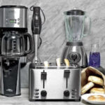 kitchen appliance set